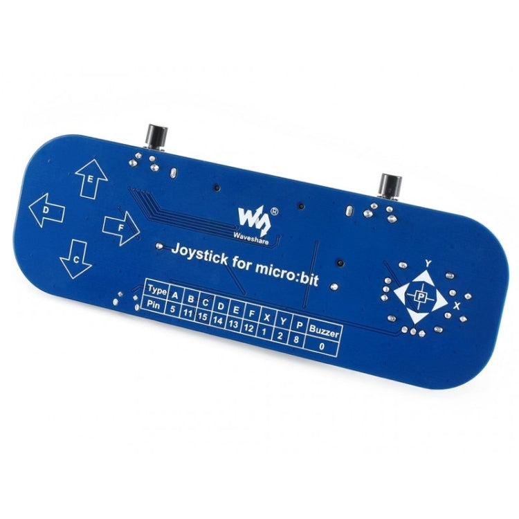 Waveshare Gamepad module for micro:bit, Joystick and Button - Modules Expansions Accessories by Waveshare | Online Shopping UK | buy2fix