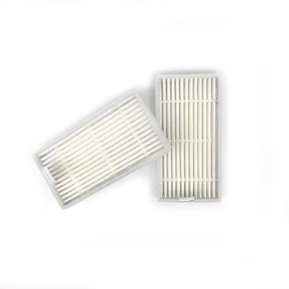 XI238 5 Pairs K614  Side Brushes + 5 PCS I208 Filters + I204 Filter Cotton Filter Set for ILIFE V5S Pro / V50 / V5S - Consumer Electronics by buy2fix | Online Shopping UK | buy2fix