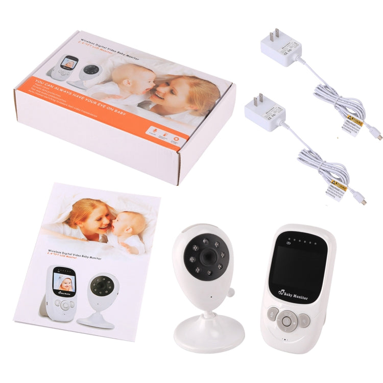 SP880 Baby Monitor 960P Camera / Wireless Remote Monitoring Mini DV Camera, with IR Night Vision ,IR Distance: 30m (US Plug) - Security by buy2fix | Online Shopping UK | buy2fix